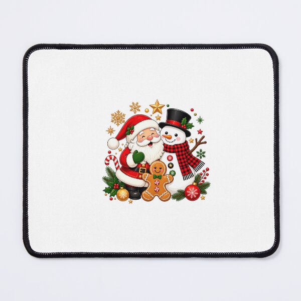 Item preview, Santa Snowman Christmas designed and sold by NgumohaLanke.