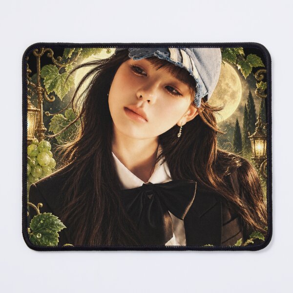 Item preview, Lovely NiziU Mako Sour Grapes Gold Frame designed and sold by Valereekmerch.