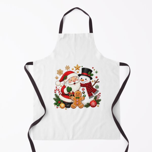 Item preview, Santa Snowman Christmas designed and sold by NgumohaLanke.