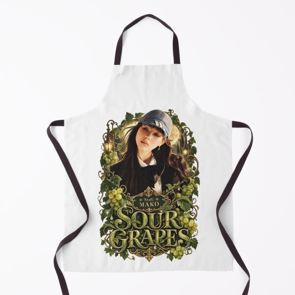 Item preview, Lovely NiziU Mako Sour Grapes Gold Frame designed and sold by Valereekmerch.