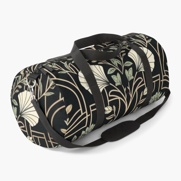 Item preview, Luxury Art Deco Botanical Arches Seamless Pattern designed and sold by ShivCraftStudio.