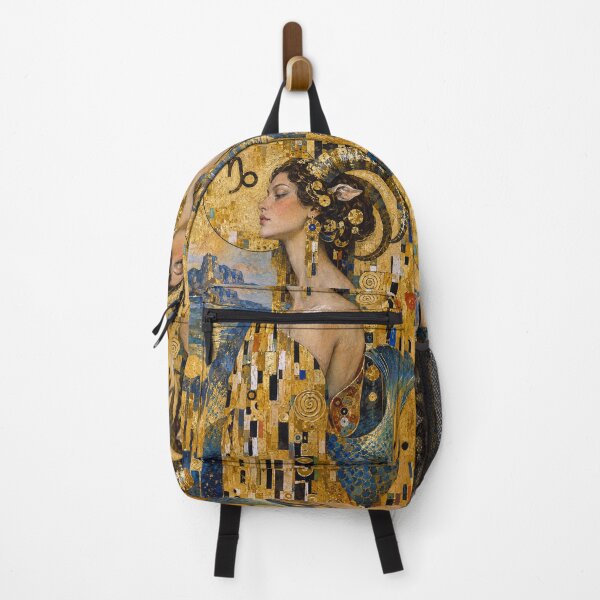 Item preview, Capricorn Woman Painting – Celestial Astrology Art designed and sold by GalleryKauffeld.