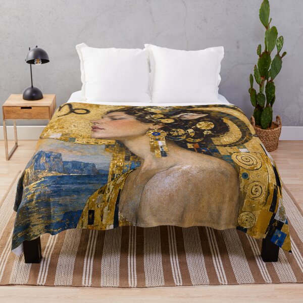 Item preview, Capricorn Woman Painting – Celestial Astrology Art designed and sold by GalleryKauffeld.