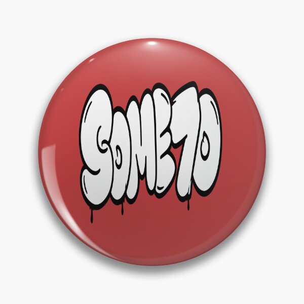 Item preview, SOME70 White Bubble Graffiti Throwie designed and sold by Falcon X.