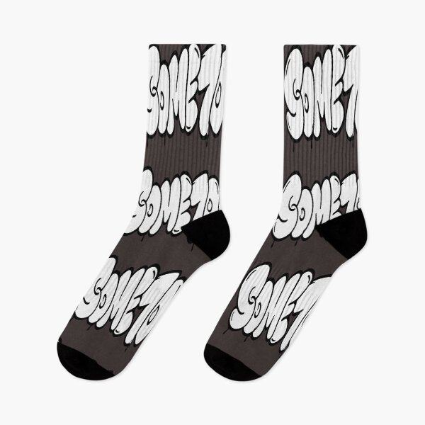 Item preview, SOME70 White Bubble Graffiti Throwie designed and sold by Falcon X.