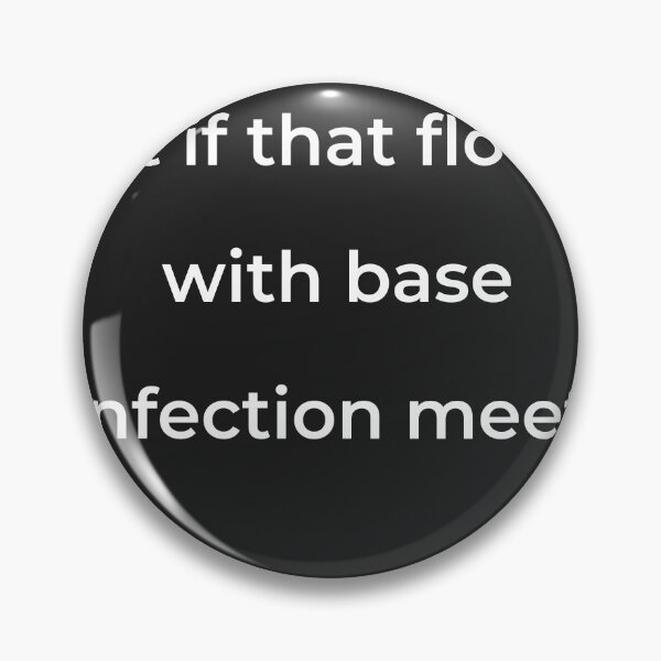 Item preview, “But if that flower with base infection meet,” - print white designed and sold by ariksworld.