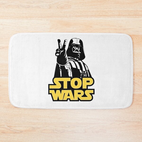 Artikelvorschau, Star Wars Darth Vader Stop Wars Parodie entworfen und verkauft von MillieRhodes.