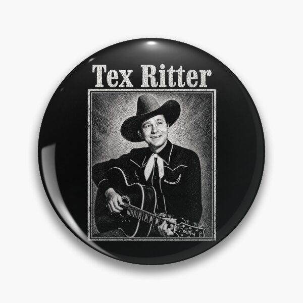Artikelvorschau, Tex Ritter entworfen und verkauft von FloraPlantTees.