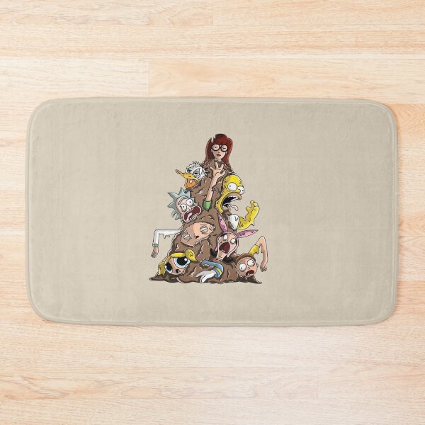 Item preview, Cartoon Chaos Trapped Mud Mashup designed and sold by Bomebomst.