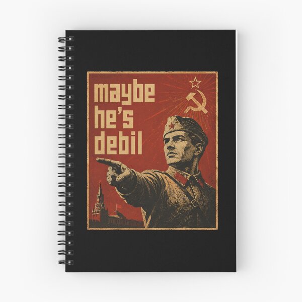 Item preview, Maybe He's Debil designed and sold by abbess.