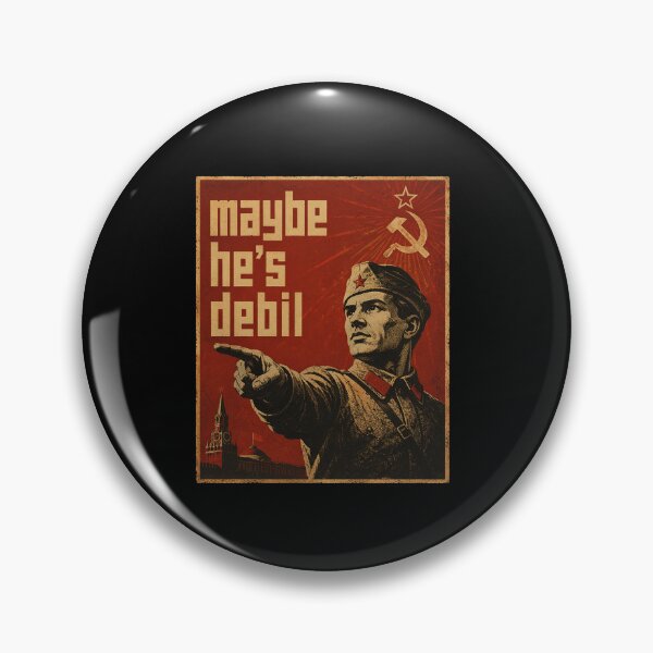 Item preview, Maybe He's Debil designed and sold by abbess.