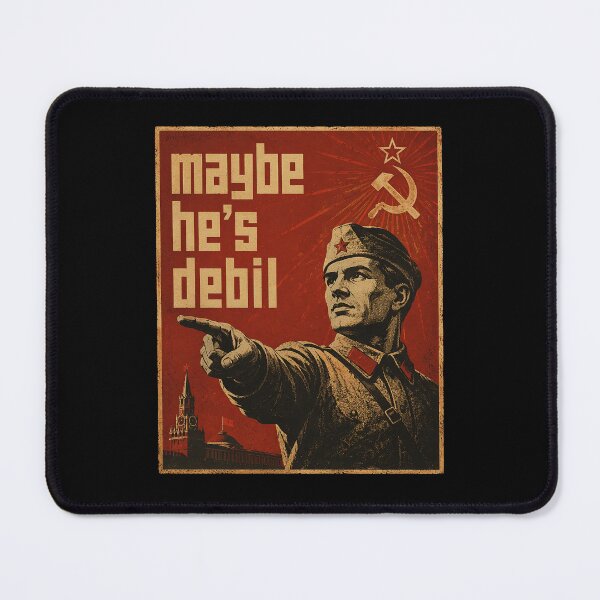 Item preview, Maybe He's Debil designed and sold by abbess.