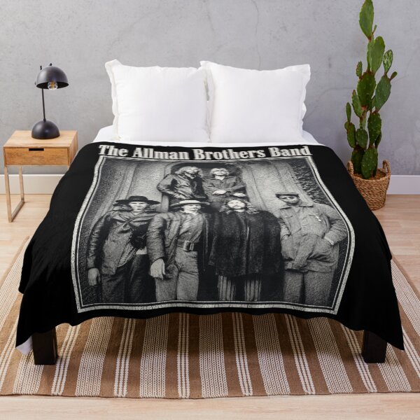 Item preview, The Allman Brothers Band designed and sold by FloraPlantTees.