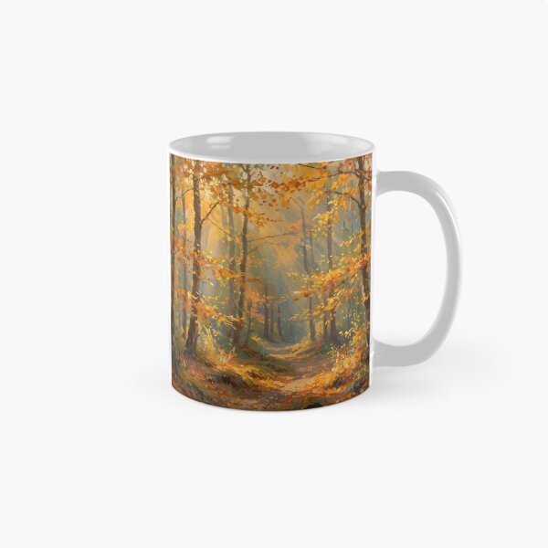 Item preview, Impressionist Autumn Forest  designed and sold by Late Theory.
