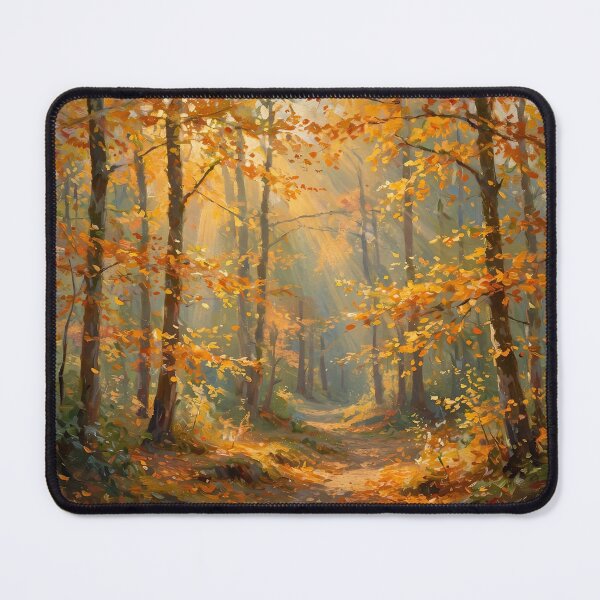 Item preview, Impressionist Autumn Forest designed and sold by Late Theory.
