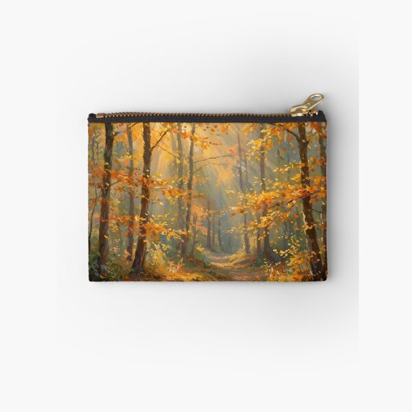 Item preview, Impressionist Autumn Forest  designed and sold by Late Theory.
