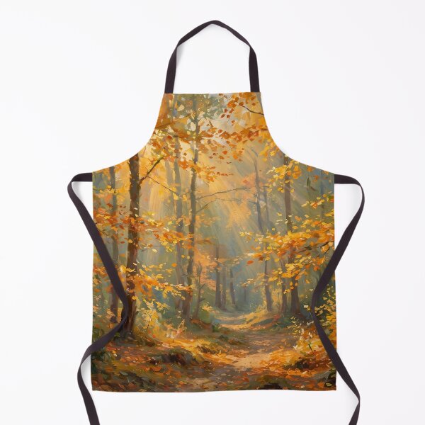 Item preview, Impressionist Autumn Forest  designed and sold by Late Theory.