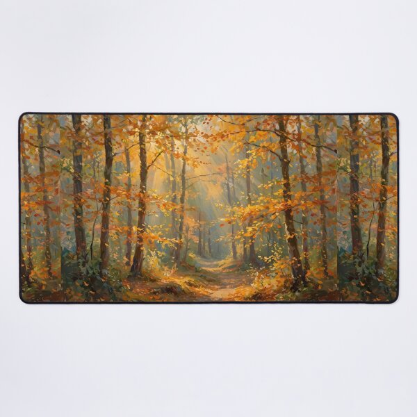 Item preview, Impressionist Autumn Forest designed and sold by Late Theory.