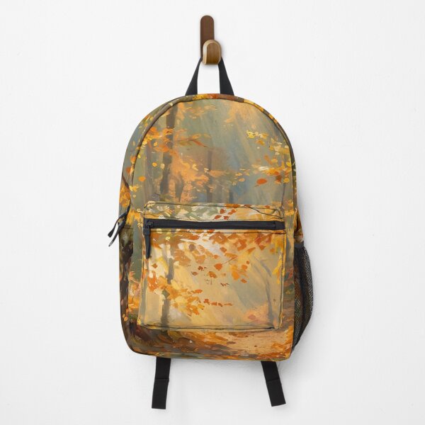 Item preview, Impressionist Autumn Forest  designed and sold by Late Theory.