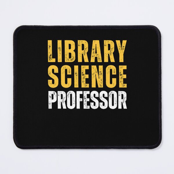 Item preview, Library Science Professor designed and sold by domostore.