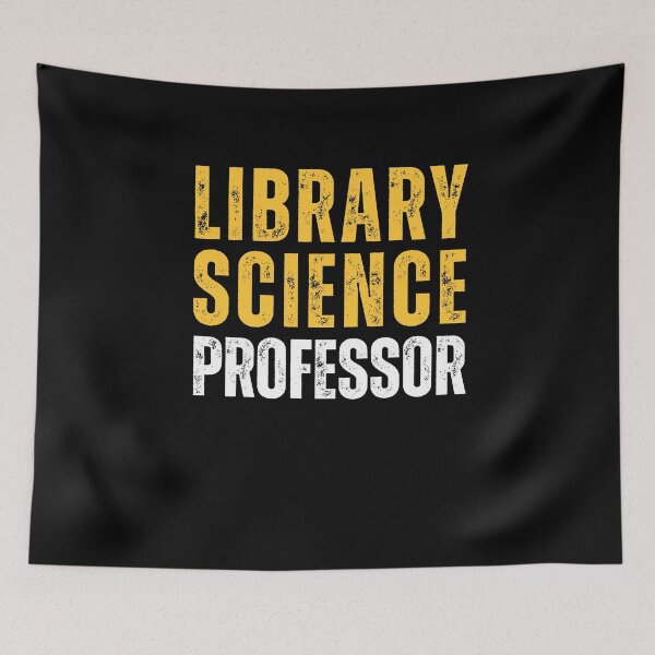 Item preview, Library Science Professor designed and sold by domostore.