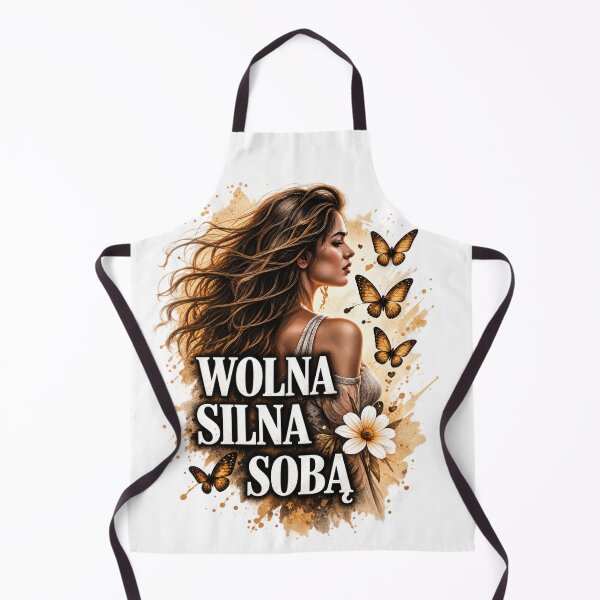 Item preview, Free, Strong & Myself – Women Empowerment Inspirational Design designed and sold by MONIKA08 DESIGN.