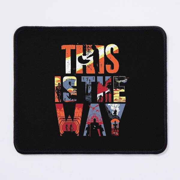Item preview, Star Wars The Mandalorian This Is The Way designed and sold by MillieRhodes.