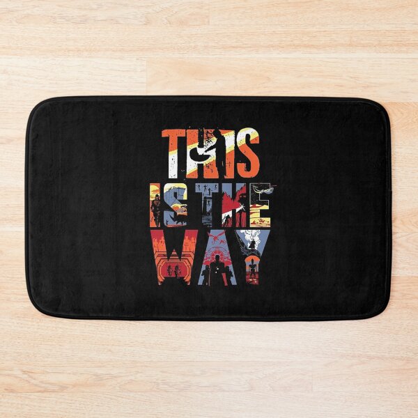 Item preview, Star Wars The Mandalorian This Is The Way designed and sold by MillieRhodes.