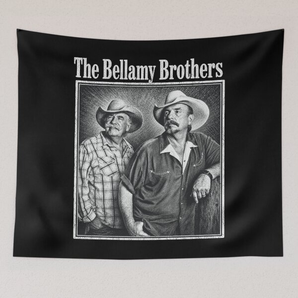 Item preview, The Bellamy Brothers designed and sold by FloraPlantTees.