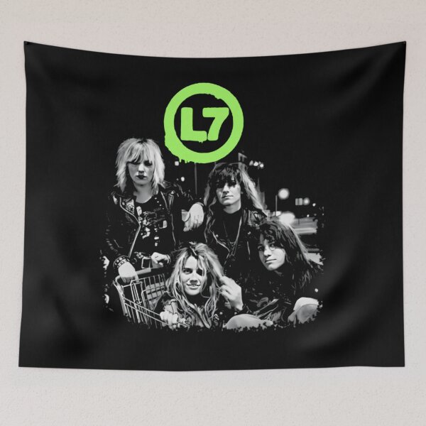 Item preview, THE L7 Band designed and sold by Solerodriguart.