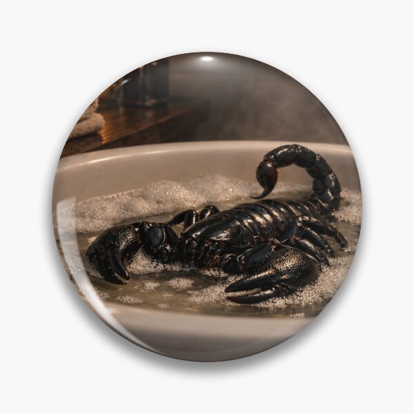 Item preview, Asian Forest Scorpion Bathtub designed and sold by Sillytoe.