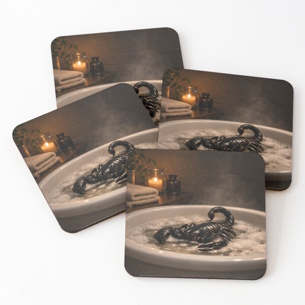 Item preview, Asian Forest Scorpion Bathtub designed and sold by Sillytoe.
