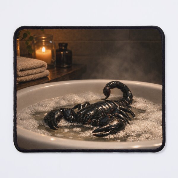 Item preview, Asian Forest Scorpion Bathtub designed and sold by Sillytoe.