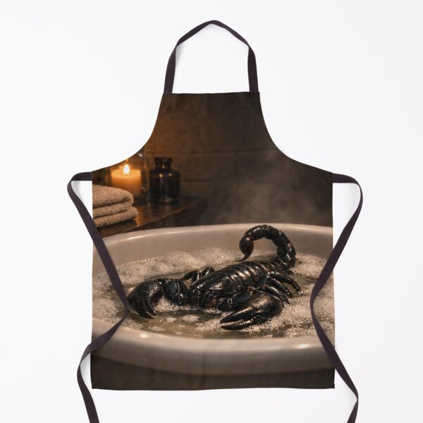Item preview, Asian Forest Scorpion Bathtub designed and sold by Sillytoe.