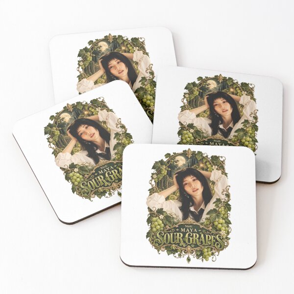 Item preview, NiziU Maya Sour Grapes Gold Frame designed and sold by Valereekmerch.
