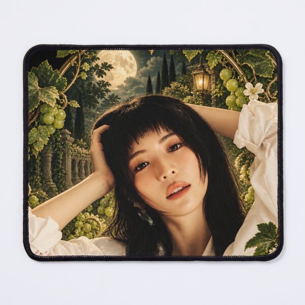 Item preview, NiziU Maya Sour Grapes Gold Frame designed and sold by Valereekmerch.