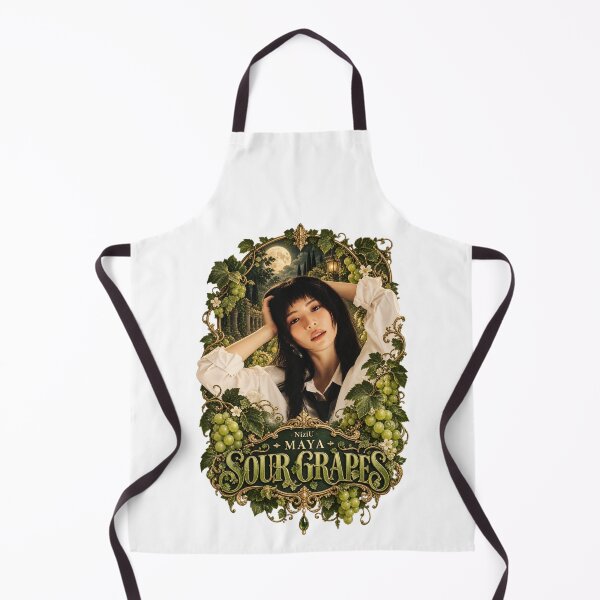 Item preview, NiziU Maya Sour Grapes Gold Frame designed and sold by Valereekmerch.