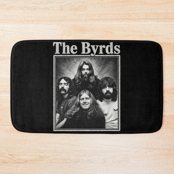 Item preview, The Byrds designed and sold by FloraPlantTees.
