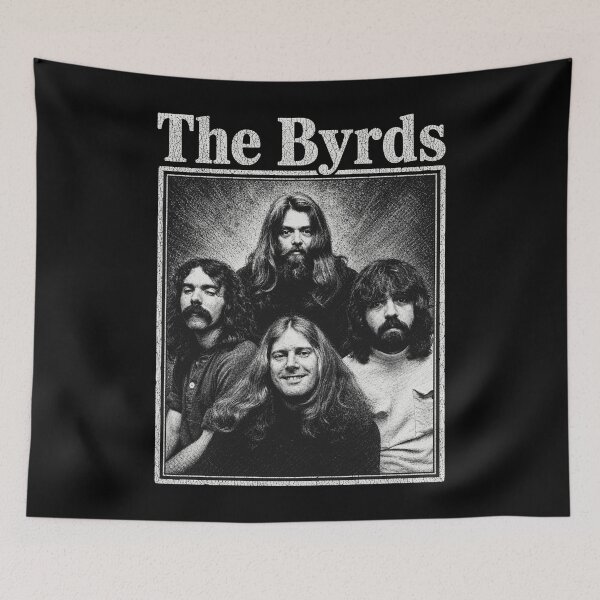 Aperçu de l'œuvre Les Byrds créée et vendue par FloraPlantTees.