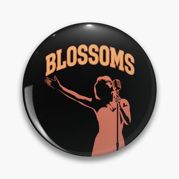 Item preview, Blossoms Logo With Blossom Detail. designed and sold by DarkAndOrdinary.