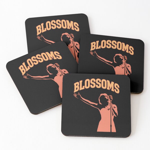 Item preview, Blossoms Logo With Blossom Detail. designed and sold by DarkAndOrdinary.