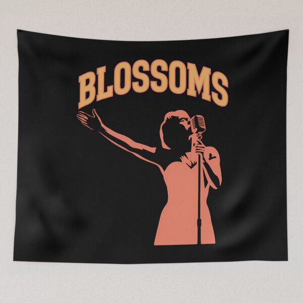 Item preview, Blossoms Logo With Blossom Detail. designed and sold by DarkAndOrdinary.
