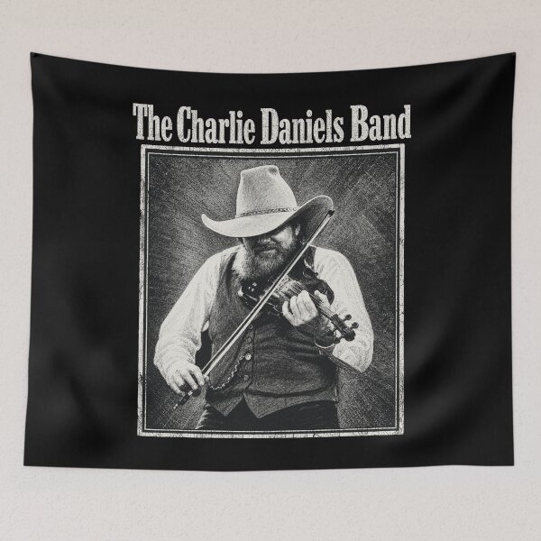 Item preview, The Charlie Daniels Band designed and sold by FloraPlantTees.