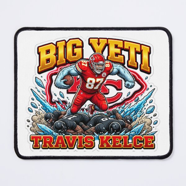 Item preview, Travis Kelce designed and sold by DesignerDrop.