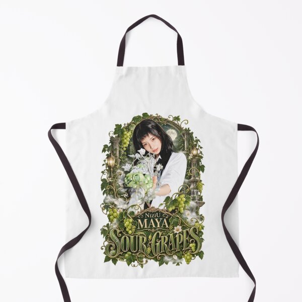 Item preview, Lovely Maya NiziU Sour Grapes Nature Frame designed and sold by Valereekmerch.