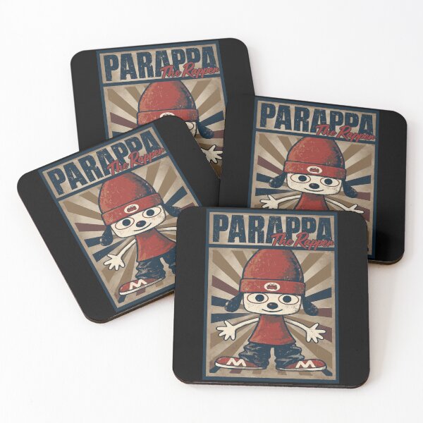 Item preview, parappa the rapper designed and sold by VerdePlantTees.