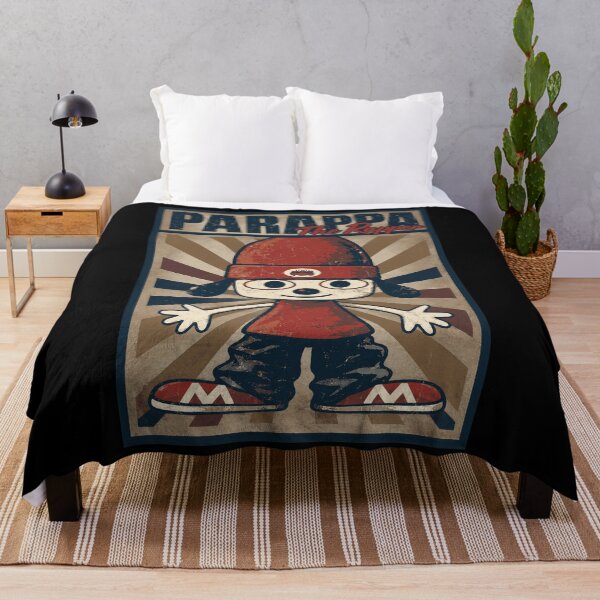 Item preview, parappa the rapper designed and sold by VerdePlantTees.
