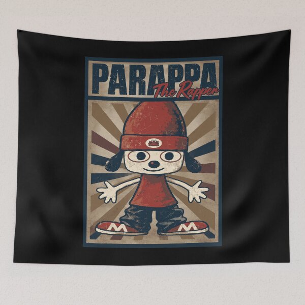 Item preview, parappa the rapper designed and sold by VerdePlantTees.