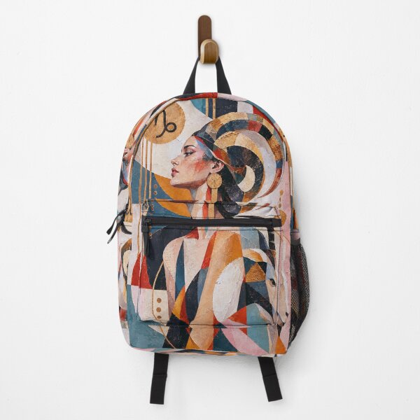 Item preview, Capricorn Woman Painting – Celestial Astrology Art designed and sold by GalleryKauffeld.