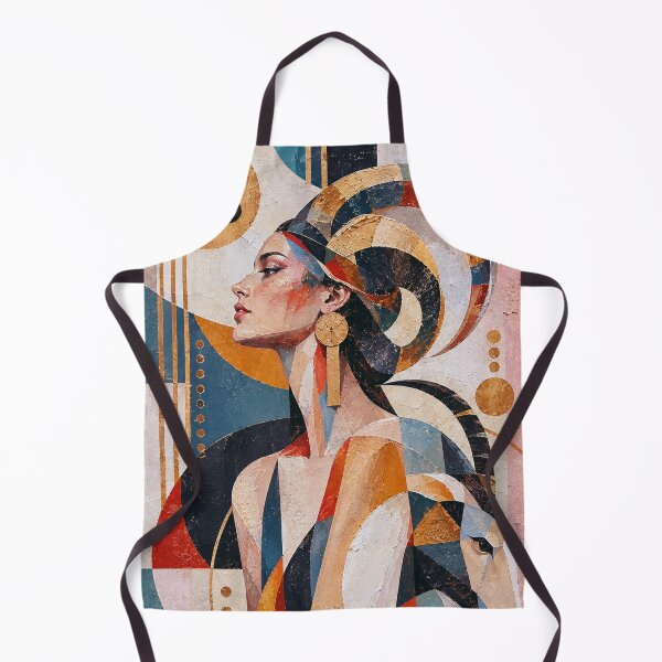 Item preview, Capricorn Woman Painting – Celestial Astrology Art designed and sold by GalleryKauffeld.